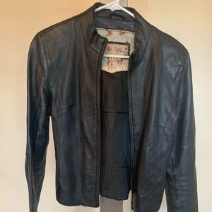 Vintage leather jacket